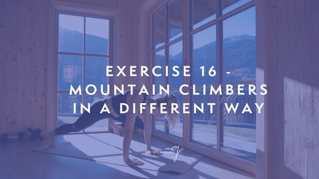 Exercise 16 - Mountain Climbers in a ...