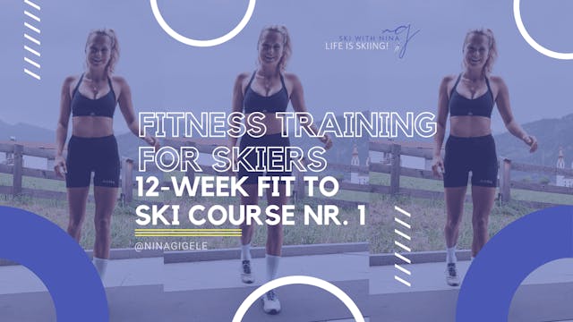 Ski Fitness Program Season 1 + free 1...