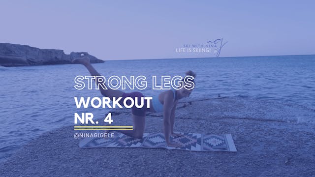 Strong Legs Workout Nr. 4
