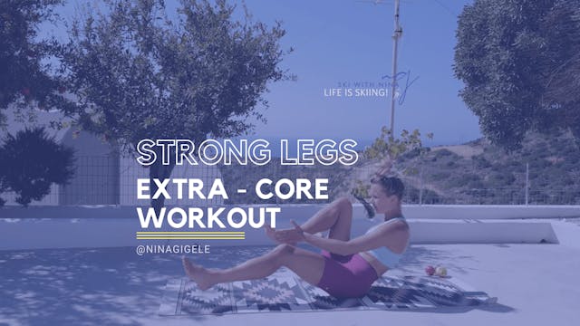 Extra - Core Workout in beautiful Milos, Greece