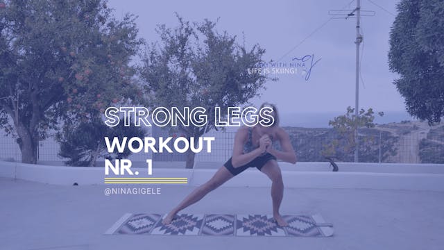 Strong Legs Workout Nr. 1 