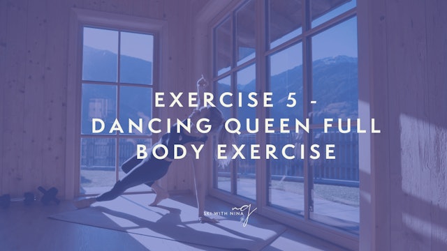Exercise 5 - Dancing Queen full body exercise