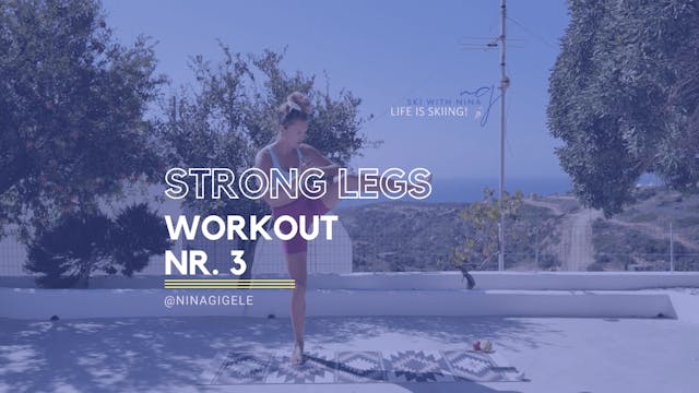 Strong Legs Workout Nr. 3
