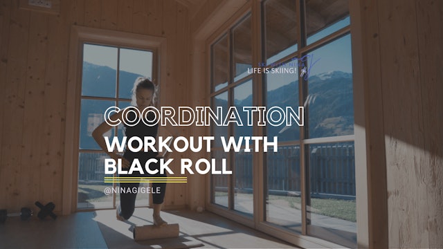Coordination Workout with Black Roll