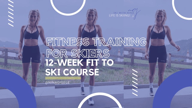 Ski Fitness Training Program