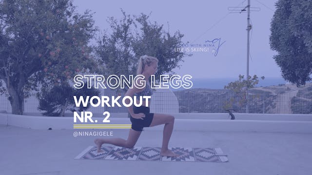 Strong Legs Workout Nr. 2