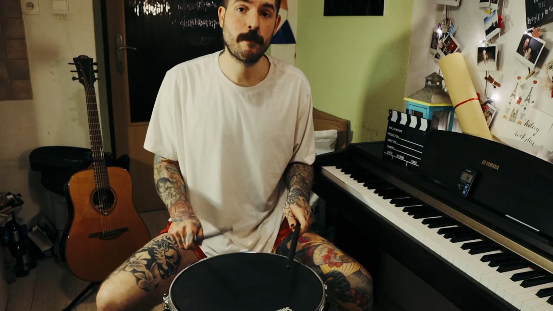 Bubenícke cvičenie č. 2