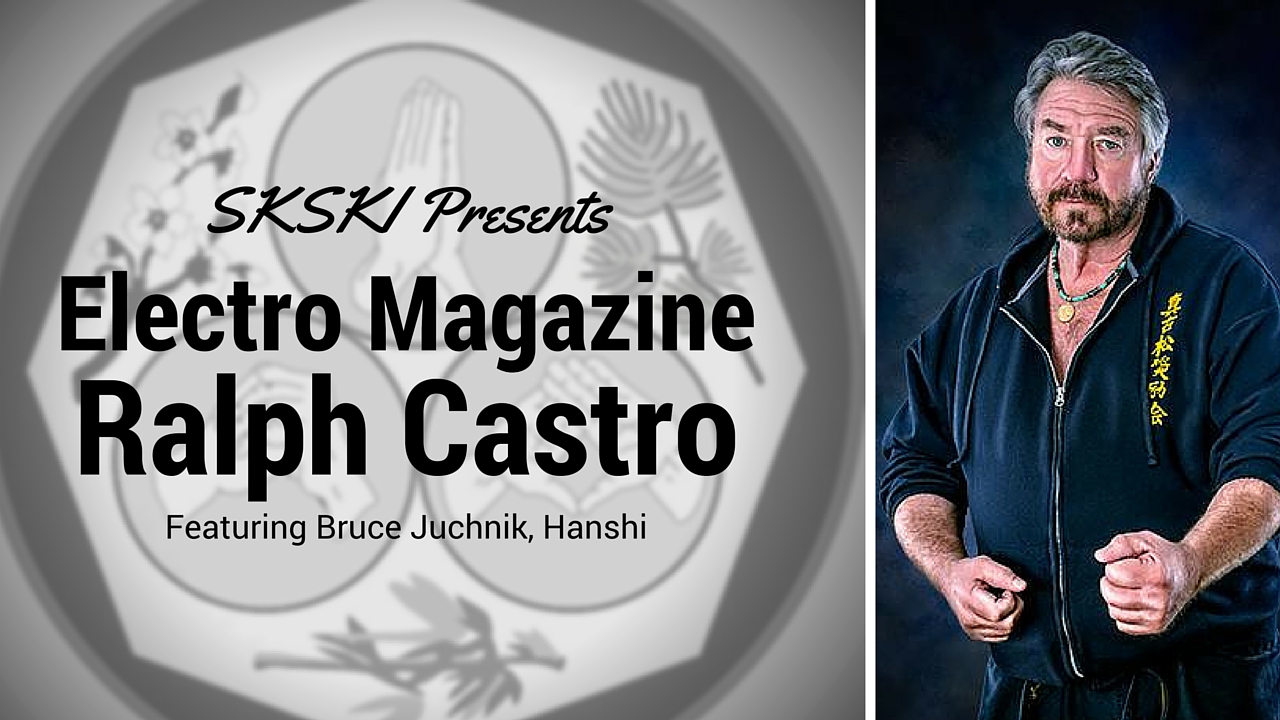 Electro Magazine Ralph Castro