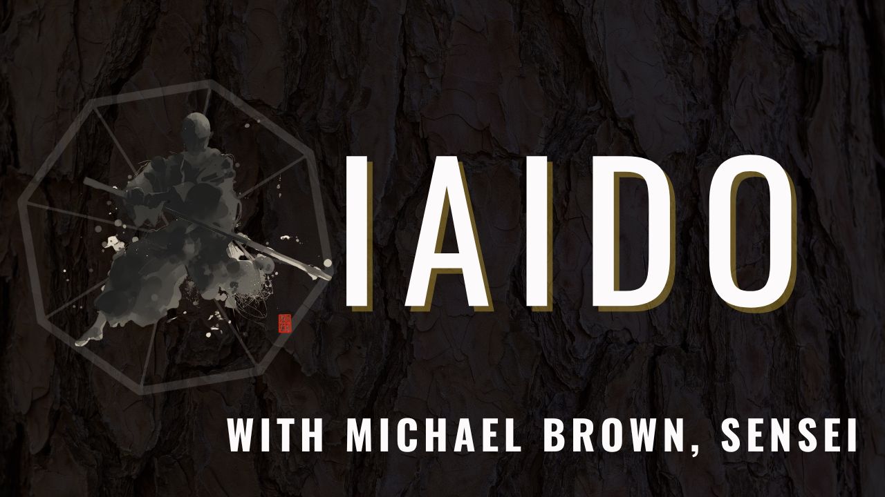 Iaido with Mike Brown Sensei