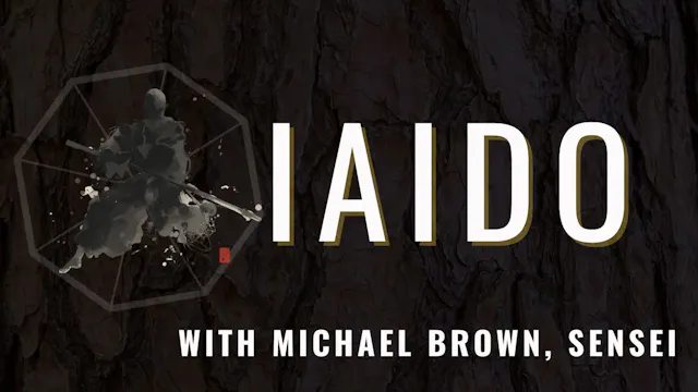 Iaido with Mike Brown Sensei
