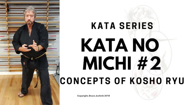 Kata no Michi #2 - Concepts