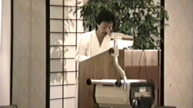Shiatsu Summit 1989