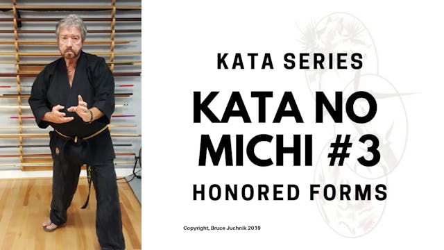 Kata no Michi #3 - Honored Forms of Kempo