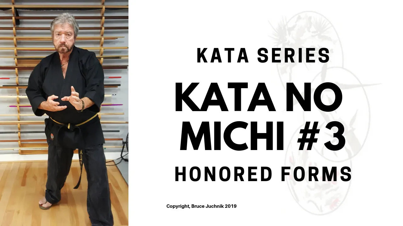 Kata no Michi #3 - Honored Forms of Kempo - Bruce Juchnik's Kosho Ryu ...