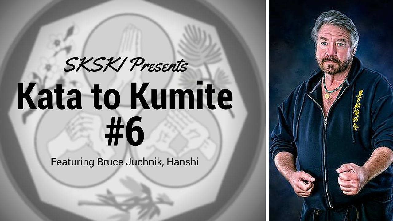 Kata to Kumite 6