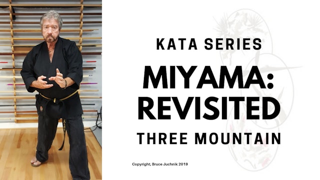 Miyama: Three Mountain Revisited