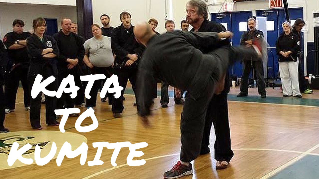 Kata to Kumite