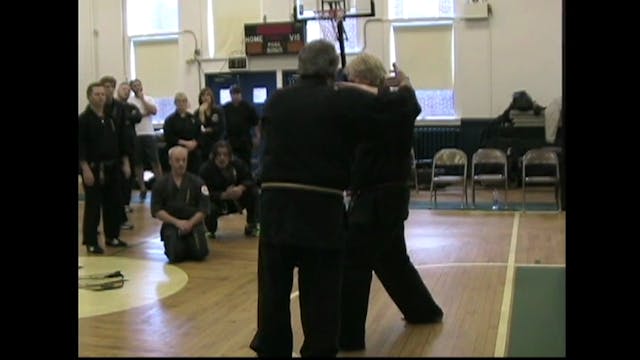 Instructor Seminar Juni Ippo and Pinan