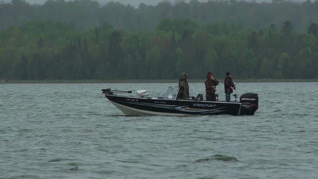 Episode 12 Walleye Pike and Hogs oh my