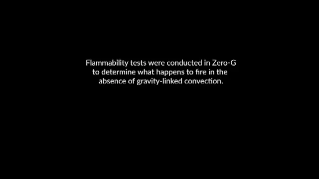DOY036 TV-66 Zero G Flammability