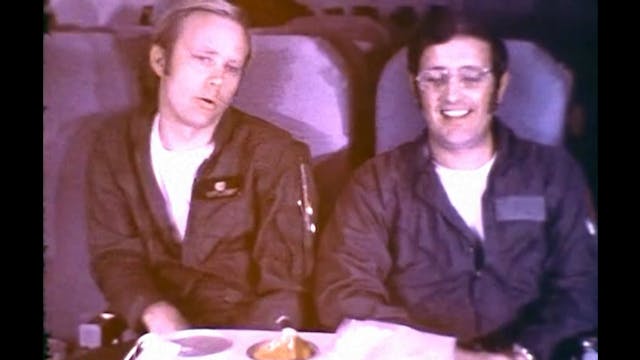 13-1971 Skylab Zero-G Food Test