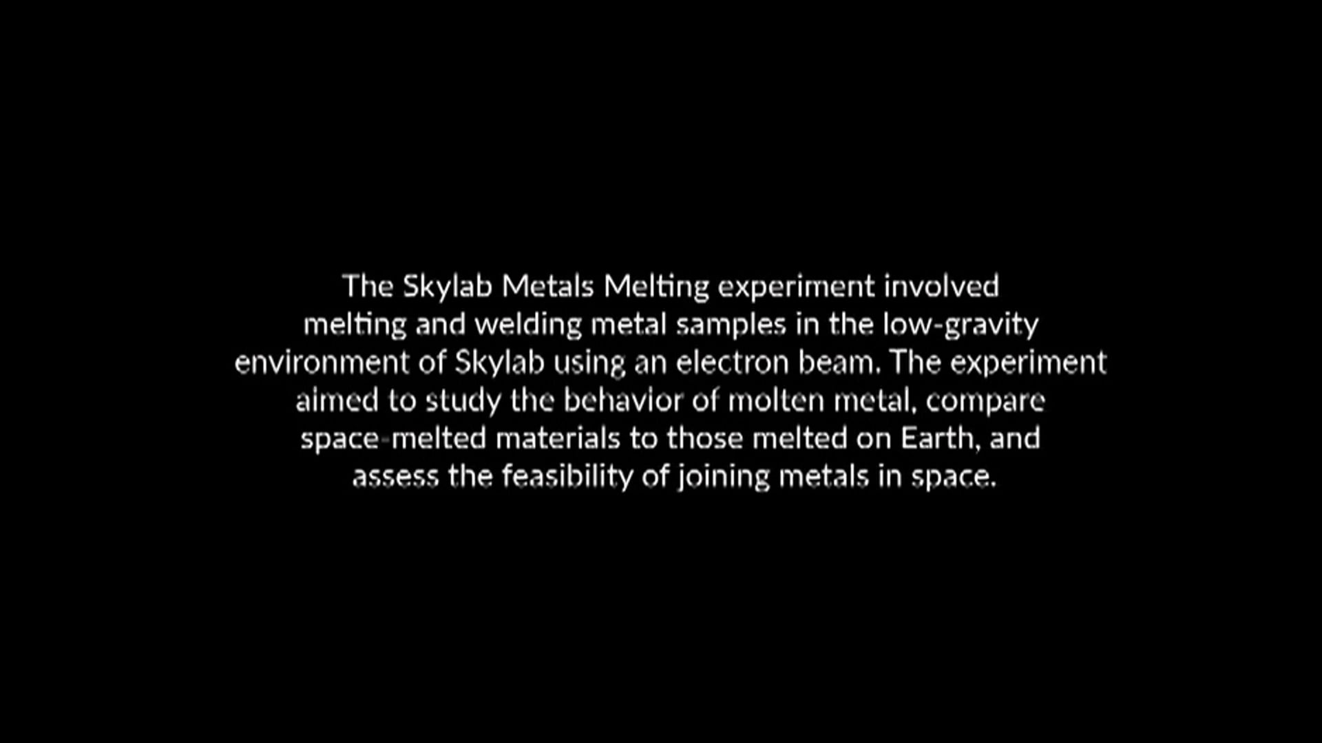 DOY-163 TV-24 Metals Melting