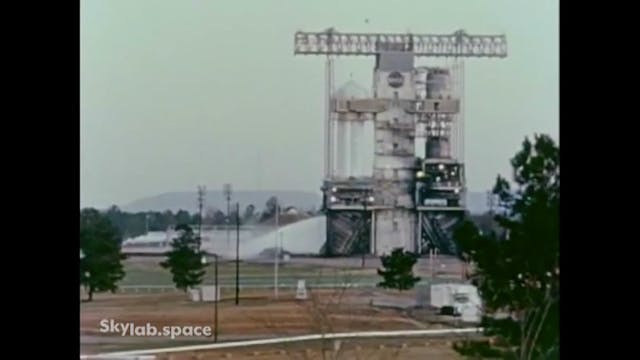 04-1967 Test Firing Stages S-1B-208