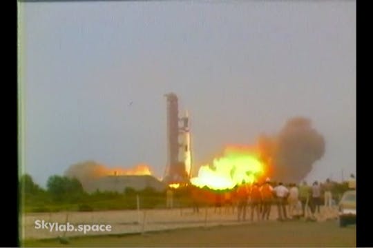 SL-1 Countdown & Launch