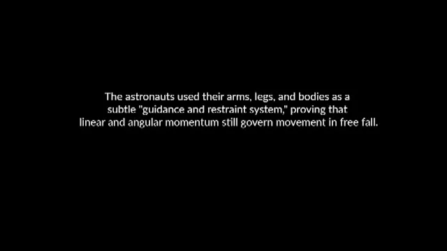 DOY031 TV-87 Human Body Momentum