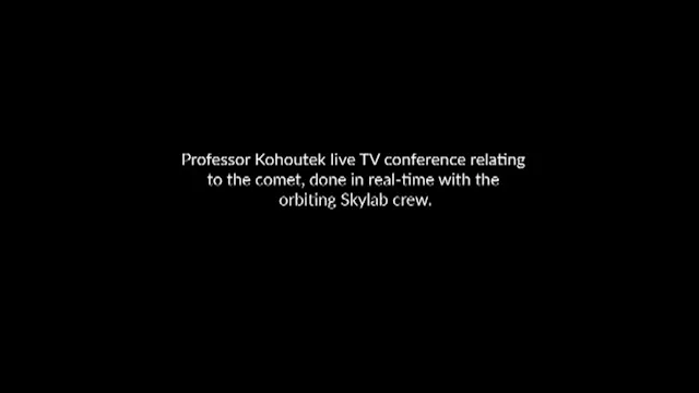 DOY362 TV-27 Dr Kohoutek Press Conference