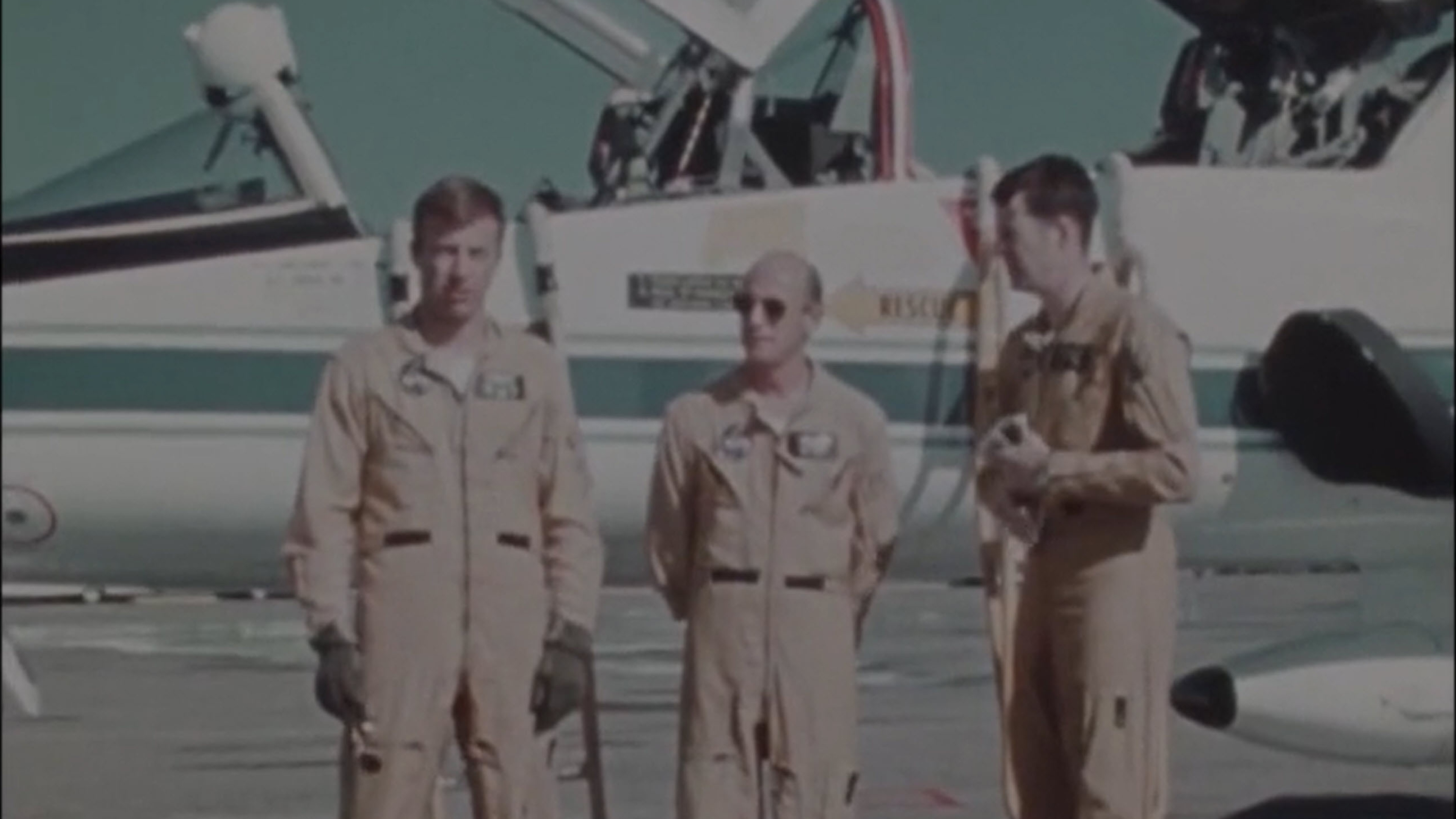 Crew Arrival and Departure 16mm