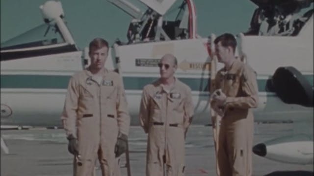 Crew Arrival and Departure 16mm