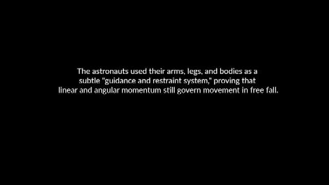 DOY032 TV-87 Human Body Momentum