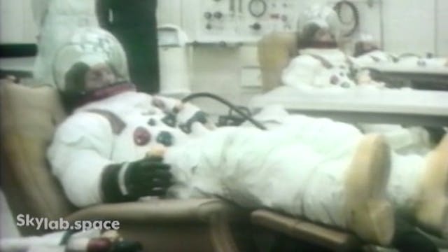 Crew Suitup & Walkout & Launch