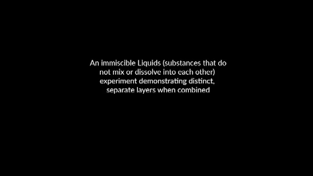 DOY004 TV-102 Immiscible Liquids