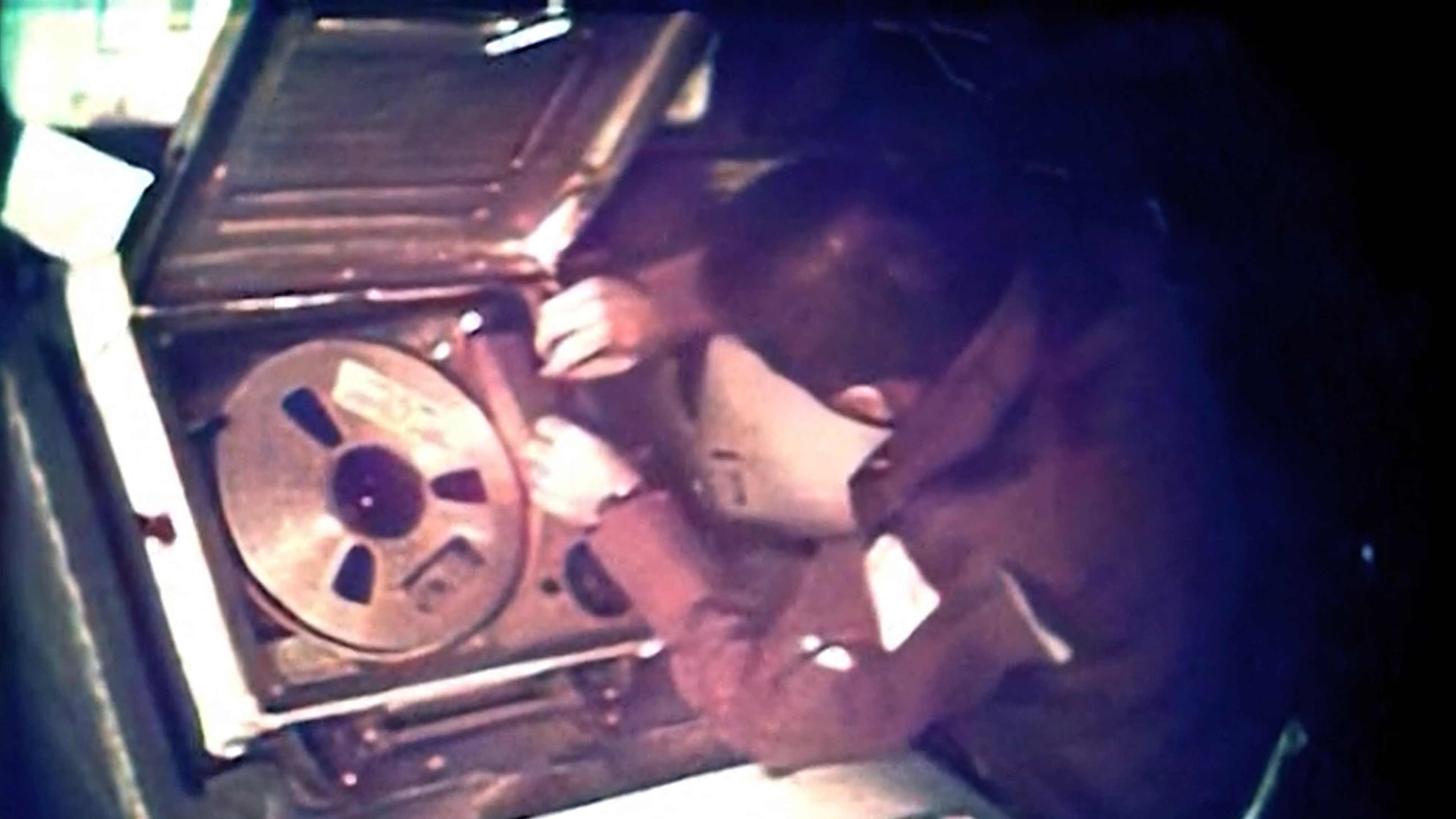 DOY-156 Tape Change out EREP 2