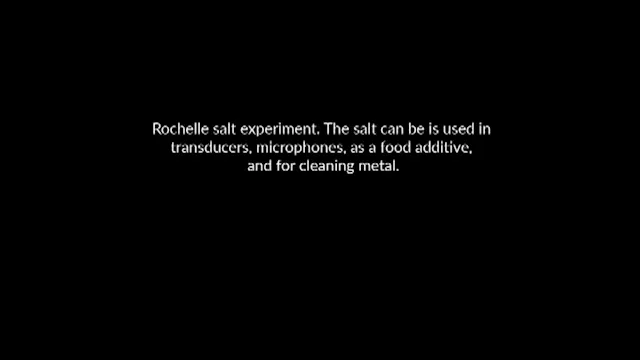 DOY004 TV-105 Rochelle Salt