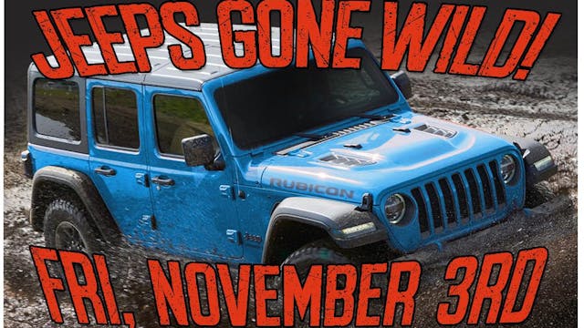 Jeeps Gone Wild V2 11.3.23