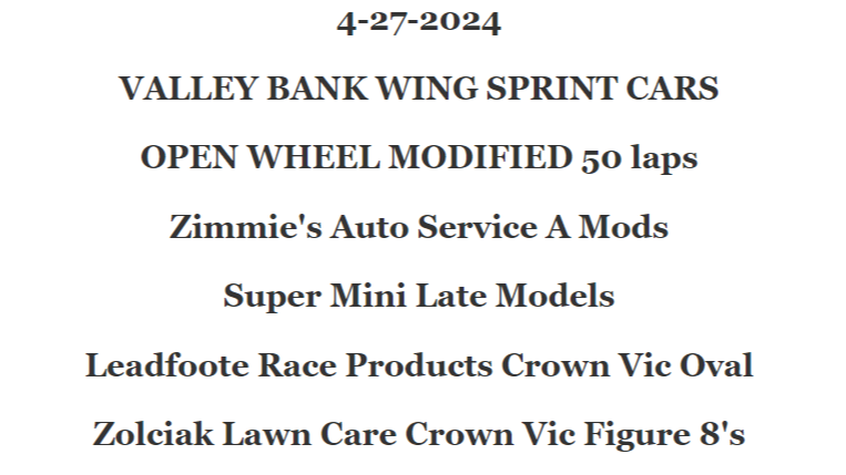 Showtime Speedway LIVE STREAM by SkySnap Productions