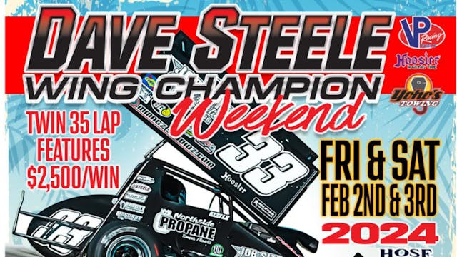 Dave Steele Wing Championship Weekend (Friday Night)