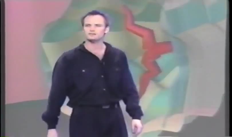 Baron von Blumenzack reads "Oil Glut Sensaround"