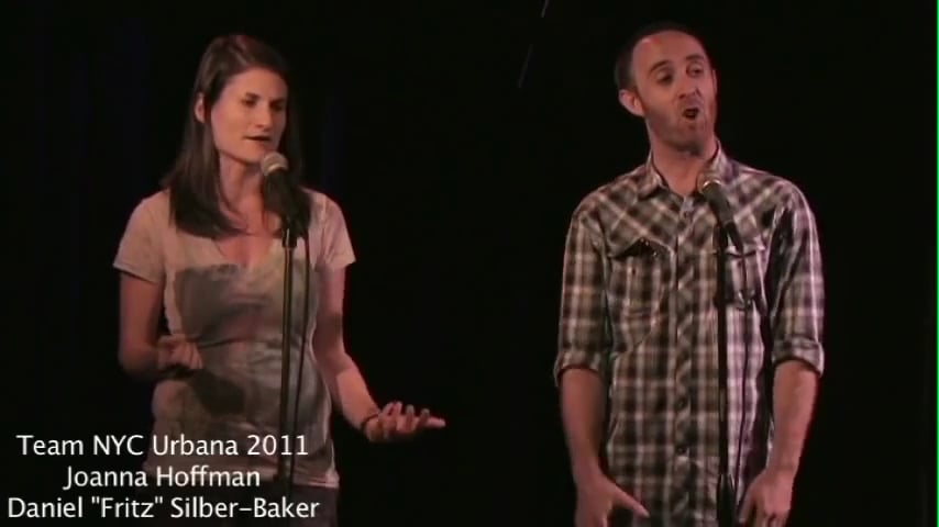 NYC Urbana 2011 - "Coming Out"