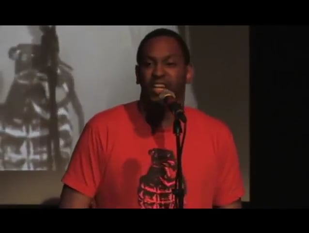NYC Urbana Poetry Slam Finals 2007 - Rico Steel - 1
