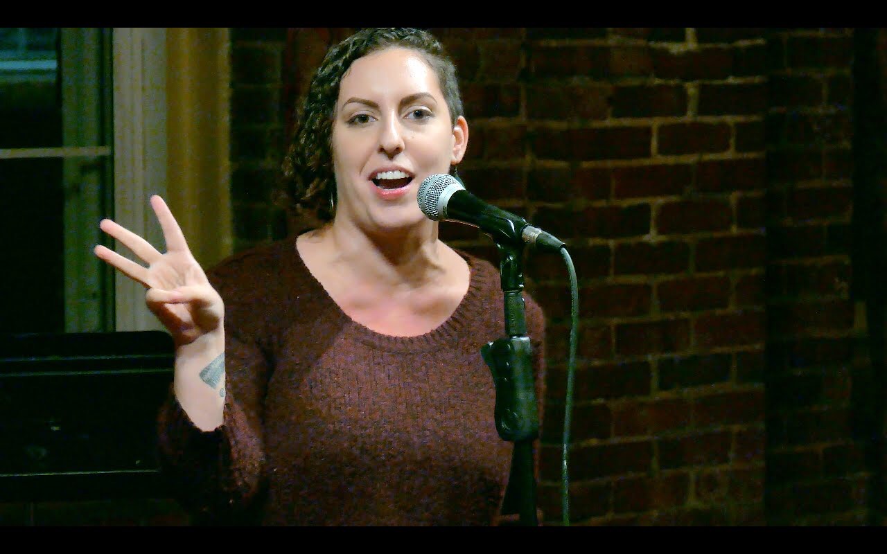 Meaghan Ford - "Trauma Game"