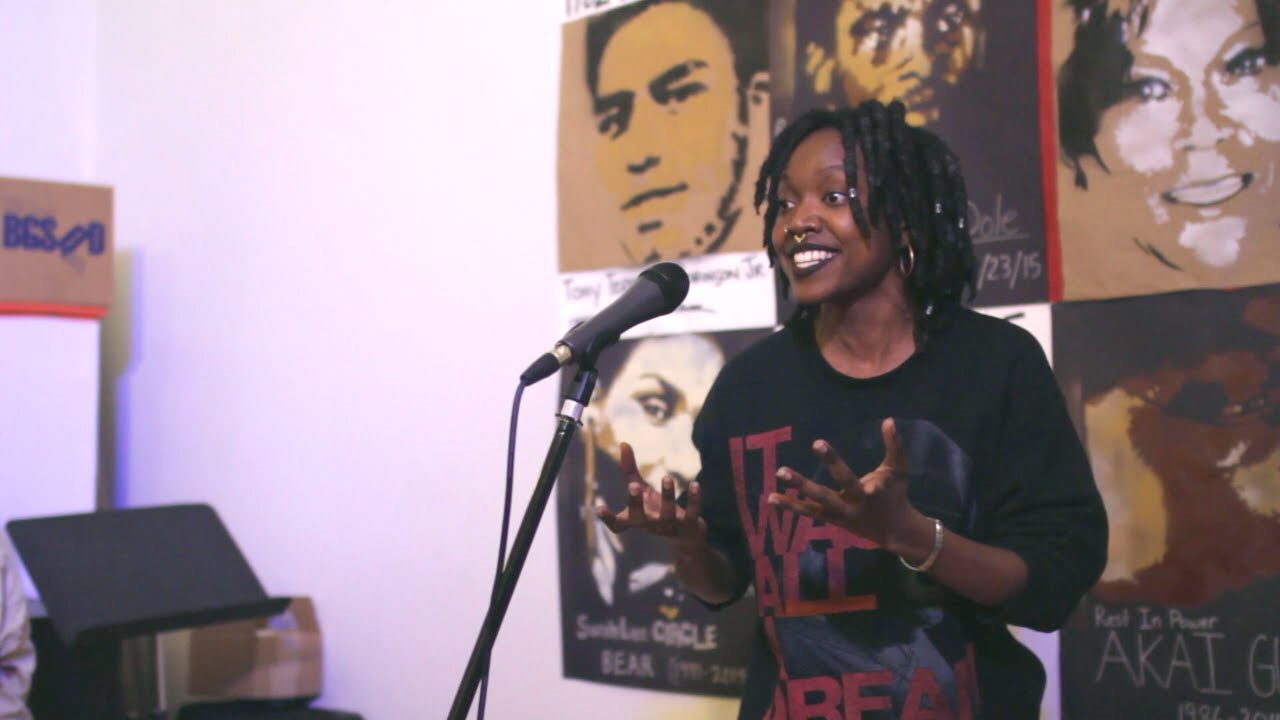 Kearmonie - Harriet Tubman (responds to talk of being featured on the $20 bill)"