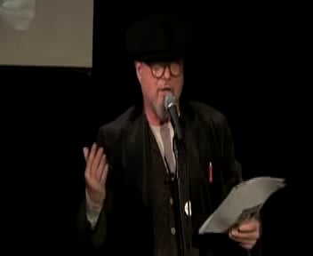 Bob Holman - "Walking Brooklyn Bridge"