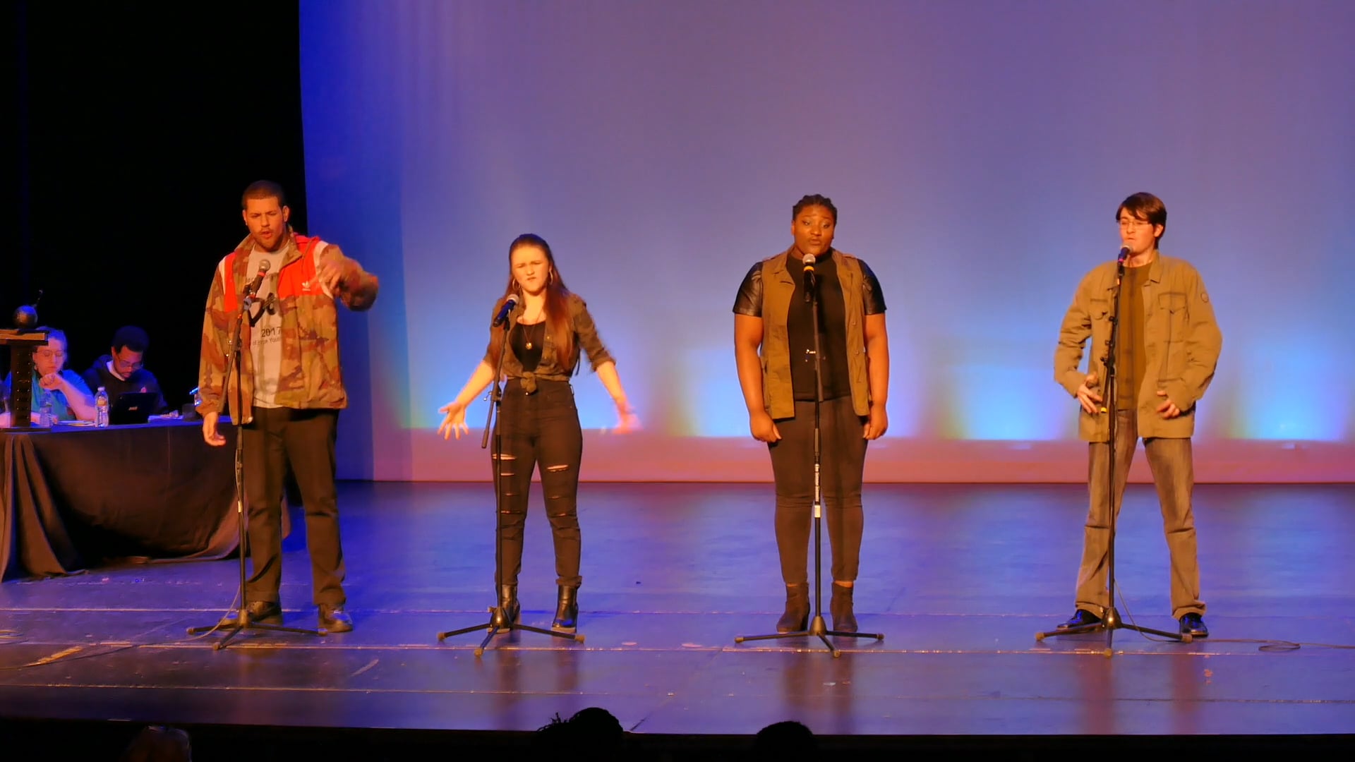 LTABMA 2017 Finals - 2 - Books Of Hope