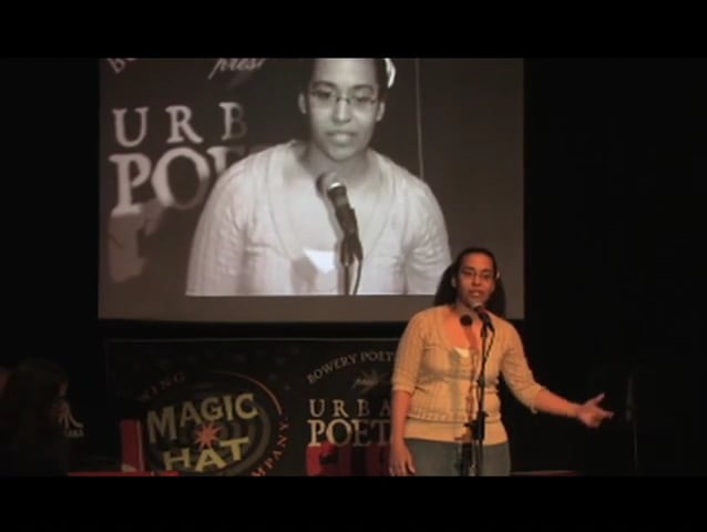 NYC Urbana Poetry Slam Finals 2007 - Nicole Homer