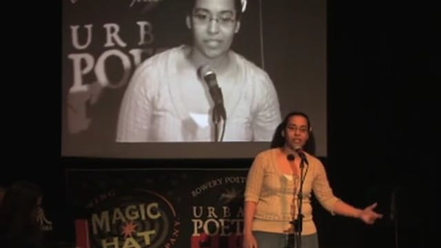 NYC Urbana Poetry Slam Finals 2007 - ...
