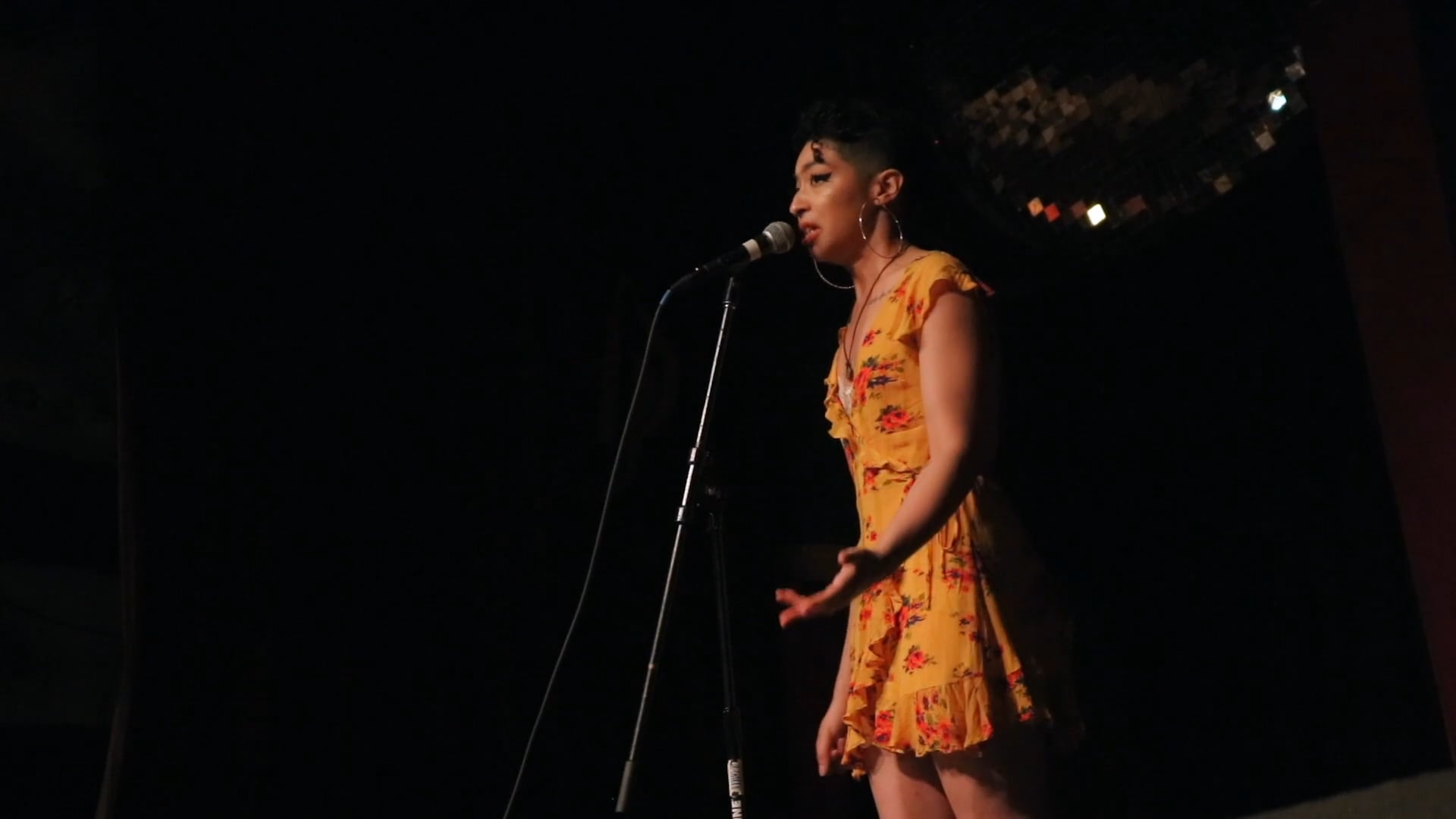 Rio Chanae - "If He Kisses You On The Forehead"